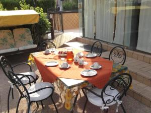 Restaurace v ubytování Villa Paradiso