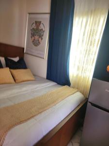 Postel nebo postele na pokoji v ubytování Cozy Tiny Private GuestSuite