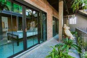 Balkón nebo terasa v ubytování 9BR Neverland Loft Pool Villa