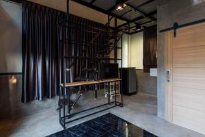 Kuchyň nebo kuchyňský kout v ubytování 9BR Neverland Loft Pool Villa