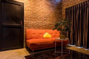 Posezení v ubytování 9BR Neverland Loft Pool Villa
