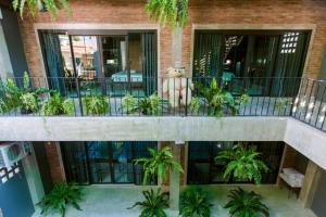 Balkón nebo terasa v ubytování 9BR Neverland Loft Pool Villa