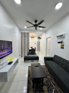 Televisyen dan/atau pusat hiburan di D’ Maziffa Homestay