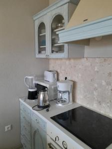 Kuchnia lub aneks kuchenny w obiekcie Salvia 4 Stars Apartment