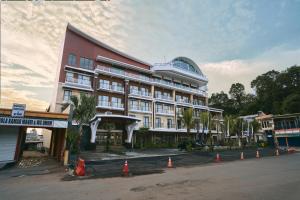 Budova, kde se hotel nachází