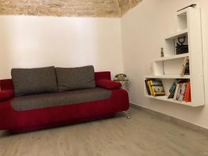 Posezení v ubytování La piccola casa di Tania in via Fiore