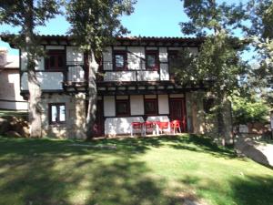Zahrada ubytování Hotel Termal Abadia de Los Templarios