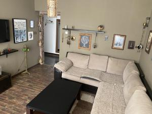 Posezení v ubytování Apartment Riva