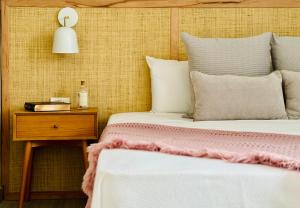 Postel nebo postele na pokoji v ubytování Canaryislandshost l Sal de Mar