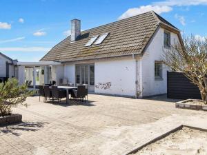 Budova, kde se prázdninový dům nachází