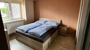 Posteľ alebo postele v izbe v ubytovaní Apartment Ostrava
