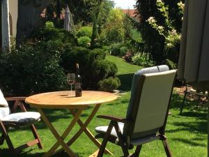 Zahrada ubytování Ferienwohnung Schmidbauer