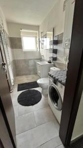 Kuchyňa alebo kuchynka v ubytovaní Apartment Ostrava