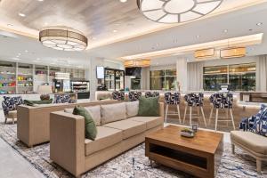 Posezení v ubytování EVEN Hotel Austin Uptown near the Domain by IHG