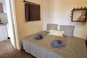 Postel nebo postele na pokoji v ubytování La Baie des Mangues 2 - Pied de Coco - Nibou