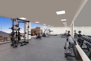 Fitness centrum a/nebo fitness zařízení v ubytování Lemon Tree Premier Budhanilkantha Kathmandu, Nepal