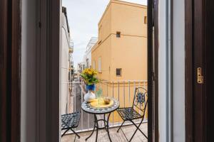 Rõdu või terrass majutusasutuses Casa Gino