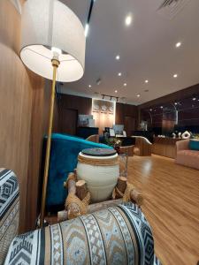 Posezení v ubytování AG Hotel