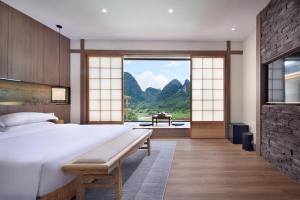 วิวภูเขาทั่วไปหรือวิวภูเขาที่เห็นจากเกสต์เฮาส์