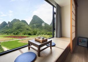 วิวภูเขาทั่วไปหรือวิวภูเขาที่เห็นจากเกสต์เฮาส์