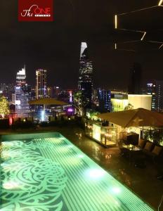 Πισίνα στο ή κοντά στο The One Sai Gon Serviced Apartment