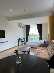 Posezení v ubytování Teamwork Melaka - Entire Studio 3A in Ayer Keroh