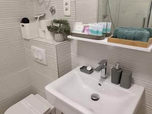 Kúpeľňa v ubytovaní Studio apartman Adris