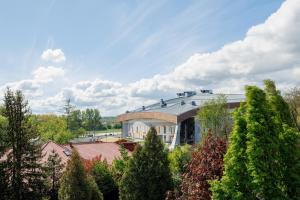 Το κτήριο όπου στεγάζεται  το ξενοδοχείο