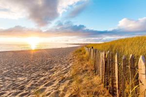 Naturlandskabet i nærheden af villaen