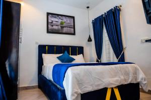 Katil atau katil-katil dalam bilik di El Elyon Hotel and Suites