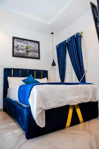 Katil atau katil-katil dalam bilik di El Elyon Hotel and Suites