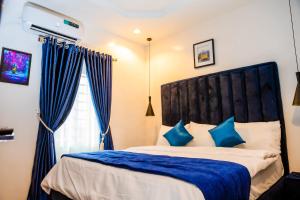 Katil atau katil-katil dalam bilik di El Elyon Hotel and Suites