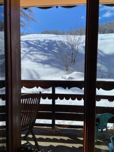 Obiekt Pied des Pistes, 2 pièces, 6pers, Piscine et Sauna zimą