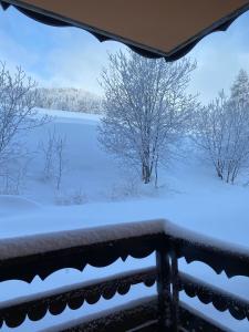 Obiekt Pied des Pistes, 2 pièces, 6pers, Piscine et Sauna zimą
