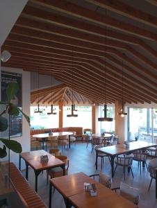 En restaurang eller annat matställe på Quinta do Lago Villa and Golf