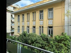 The building in which Az apartmant is located