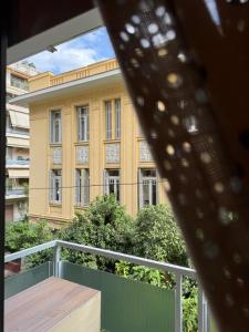 A balcony or terrace at 1 BedRoom Apt - Live Like A Local In Kolonaki