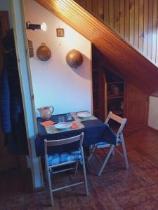 Χώρος καθιστικού στο Casa Vacanza Alfedena