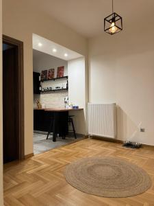 A kitchen or kitchenette at 1 BedRoom Apt - Live Like A Local In Kolonaki