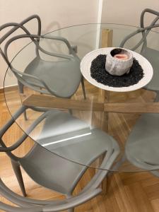 A seating area at 1 BedRoom Apt - Live Like A Local In Kolonaki
