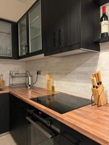 A kitchen or kitchenette at 1 BedRoom Apt - Live Like A Local In Kolonaki