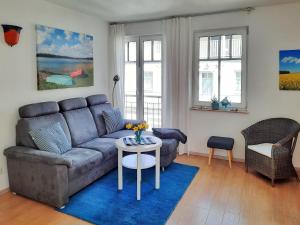 Ein Sitzbereich in der Unterkunft Villa Rosa - Apt. 15