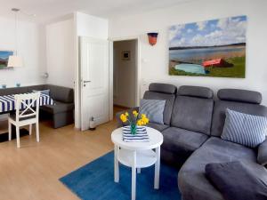 Ein Sitzbereich in der Unterkunft Villa Rosa - Apt. 15