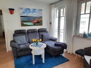 Ein Sitzbereich in der Unterkunft Villa Rosa - Apt. 15