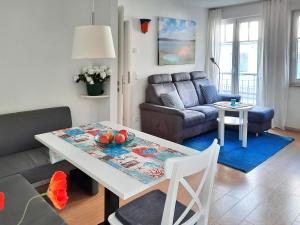 Ein Sitzbereich in der Unterkunft Villa Rosa - Apt. 15