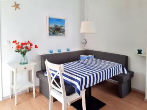 Ein Sitzbereich in der Unterkunft Villa Rosa - Apt. 15
