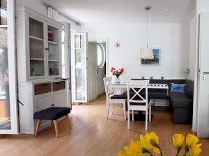 Ein Sitzbereich in der Unterkunft Villa Rosa - Apt. 15