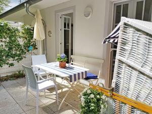 Ein Balkon oder eine Terrasse in der Unterkunft Villa Rosa - Apt. 15
