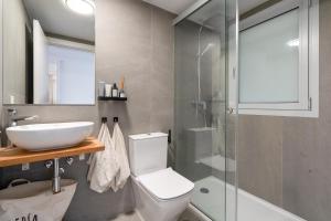 Ένα μπάνιο στο Apartment Wave +15 φωτογραφίες