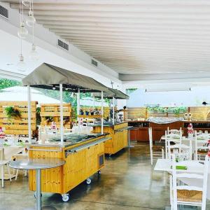 Restaurace v ubytování Cèsar